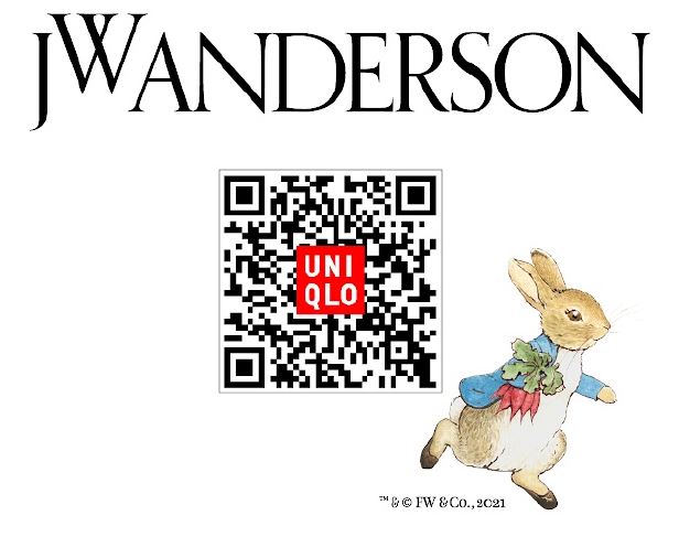 Check out these PETER RABBIT Digital Pop-up Collection Book and JW ANDERSON 2021 Fall/Winter Collection exclusively in UNIQLO - Alvinology