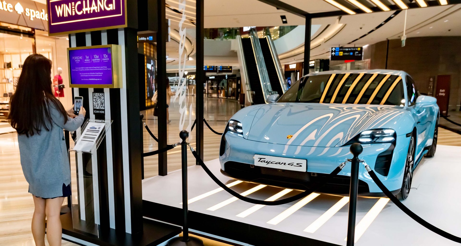 Win Porsche’s first all-electric sports car and 100 million reward points at “Win With Changi” shopping campaign starting this November! - Alvinology