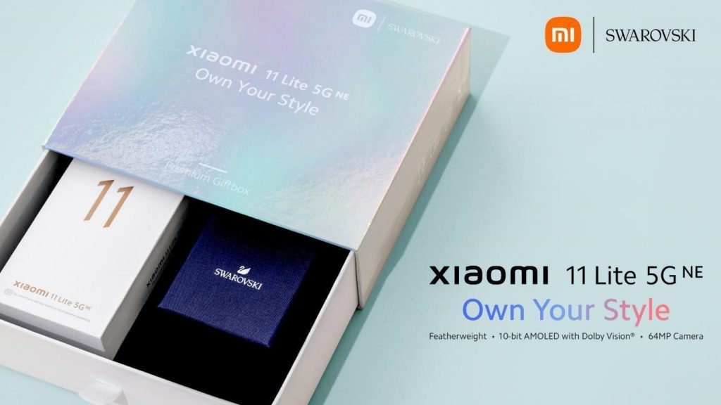 Xiaomi 11 Lite 5G NE Promo – don’t miss this limited-edition offering and get a FREE iconic Swarovski pendant! - Alvinology