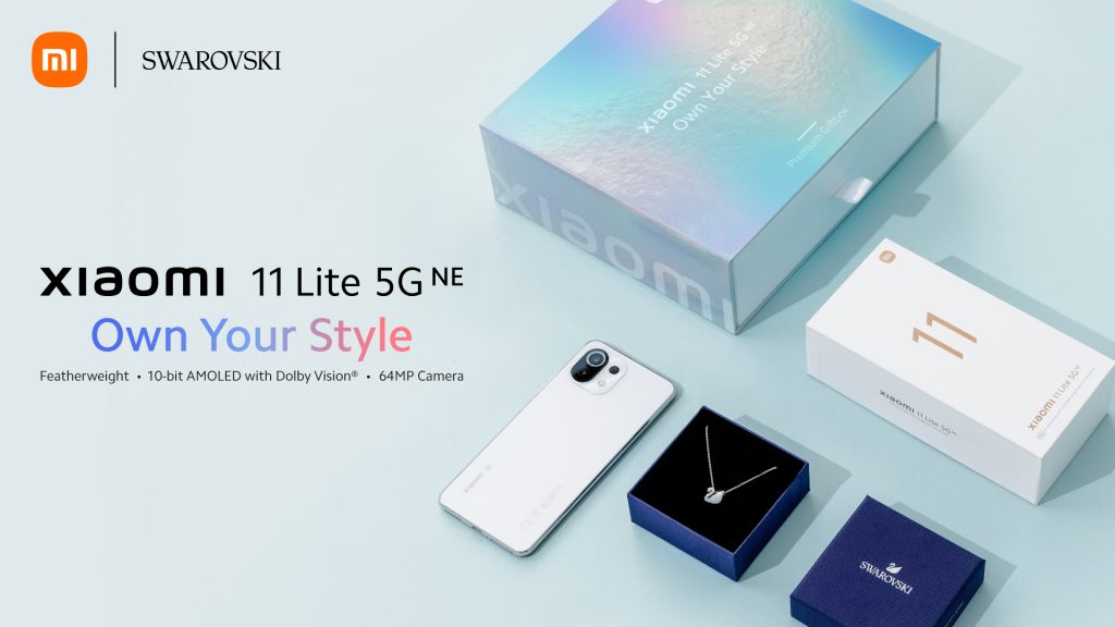 Xiaomi 11 Lite 5G NE Promo – don’t miss this limited-edition offering and get a FREE iconic Swarovski pendant! - Alvinology