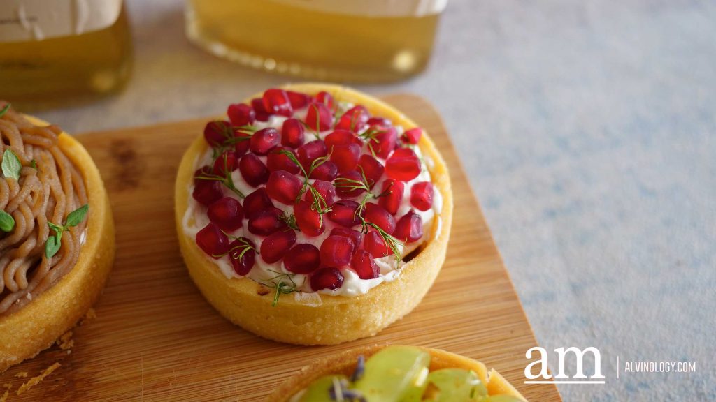 [Review] The Tartlery - Reinventing the Humble Tart with Masterchef Asia 2015 Finalist, Sandrian Tan - Alvinology