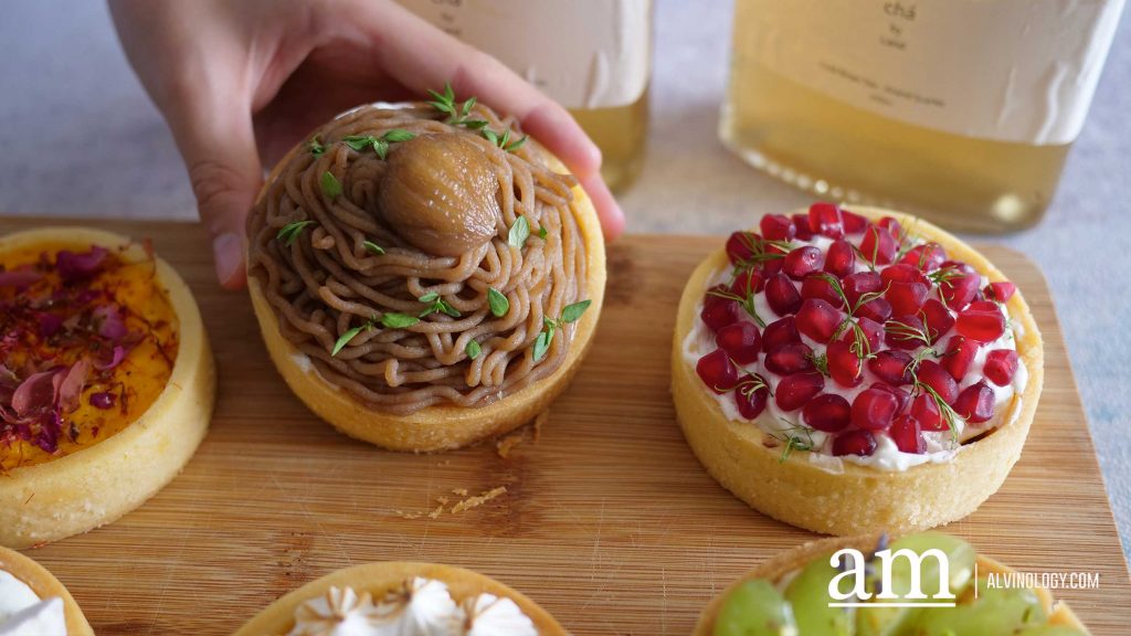 [Review] The Tartlery - Reinventing the Humble Tart with Masterchef Asia 2015 Finalist, Sandrian Tan - Alvinology