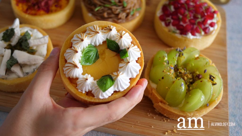 [Review] The Tartlery - Reinventing the Humble Tart with Masterchef Asia 2015 Finalist, Sandrian Tan - Alvinology