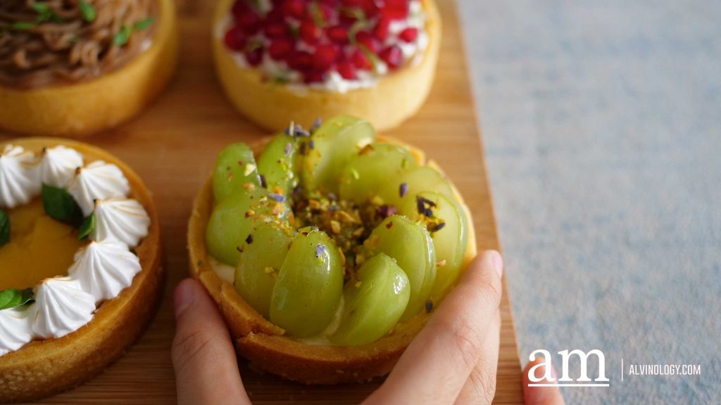 [Review] The Tartlery - Reinventing the Humble Tart with Masterchef Asia 2015 Finalist, Sandrian Tan - Alvinology