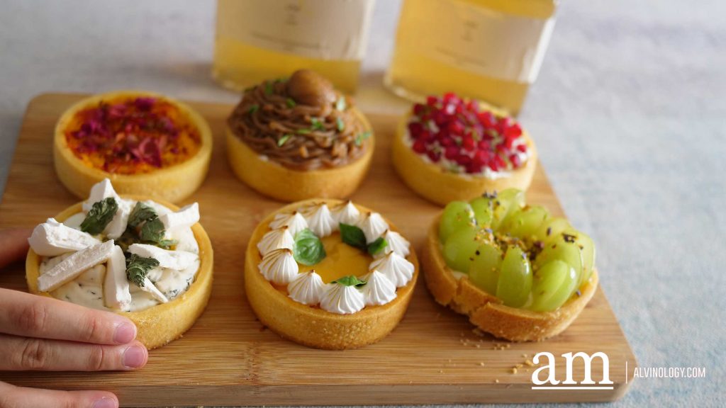 [Review] The Tartlery - Reinventing the Humble Tart with Masterchef Asia 2015 Finalist, Sandrian Tan - Alvinology