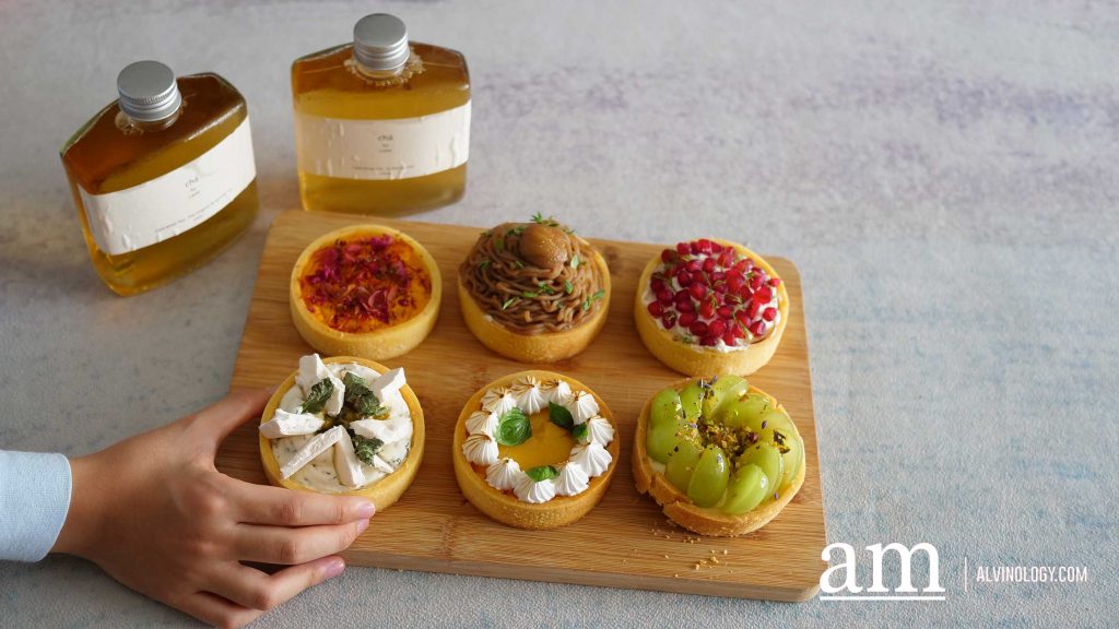 [Review] The Tartlery - Reinventing the Humble Tart with Masterchef Asia 2015 Finalist, Sandrian Tan - Alvinology