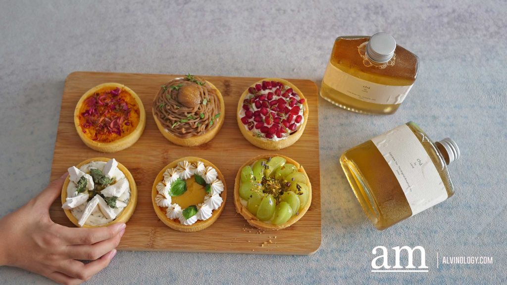 [Review] The Tartlery - Reinventing the Humble Tart with Masterchef Asia 2015 Finalist, Sandrian Tan - Alvinology