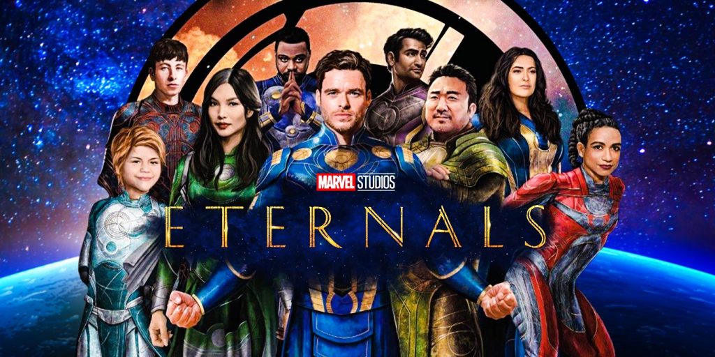 [Movie Review] Eternals (2021) - beyond the M18 Rating, The most Woke Superhero Film to date - Alvinology