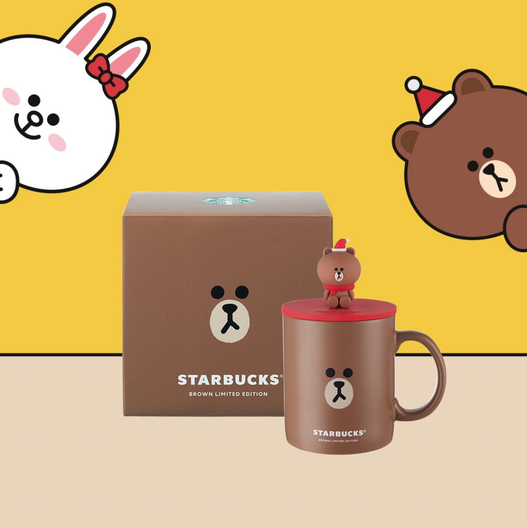 Starbucks welcomes the holiday season with a new set of LINE FRIENDS collection and new Confetti Cookie Latte - Alvinology