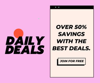 Colorful Black Friday Discount Leaderboard Ad Instagram Story Twitch Banner 336 x 280