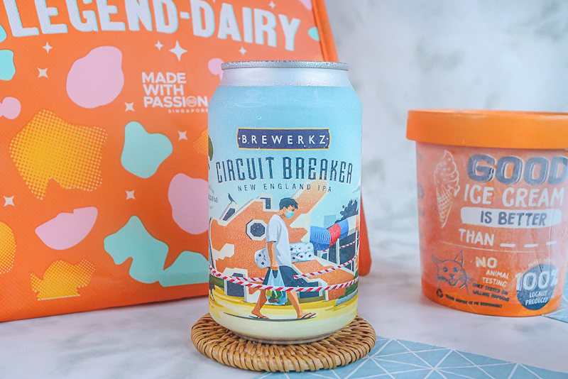 [Review] Beat the heat with Udders Ice Cream's and Brewerkz's latest creations - Alvinology