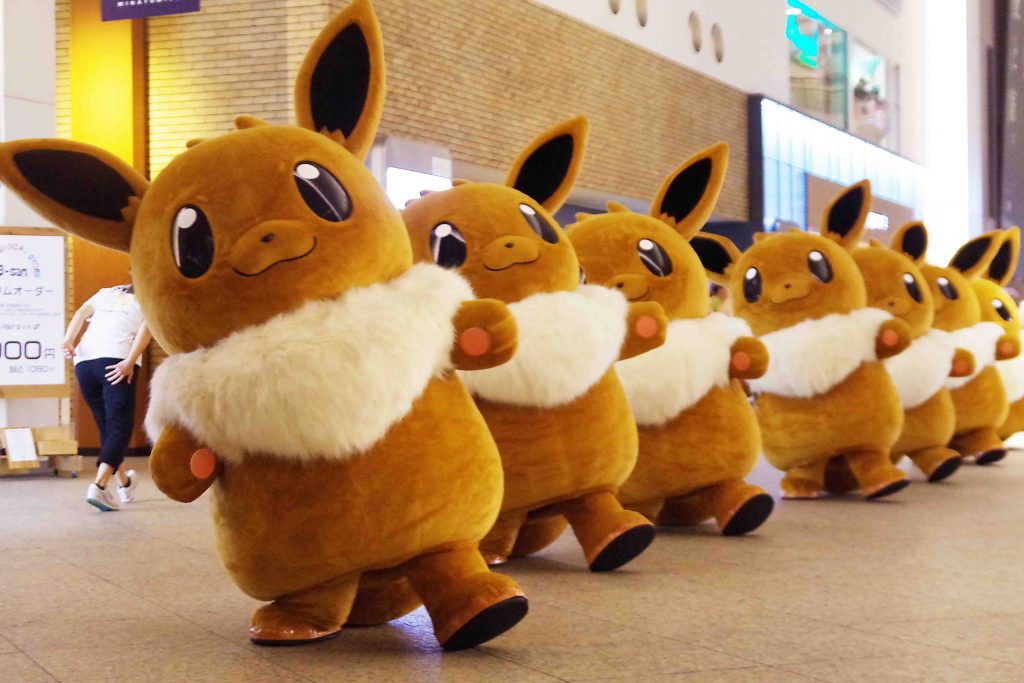 Boogie with Eevee across two editions of this adorable Eevee Dance Parade at Sentosa, participate in the Eevee Adventure Hunt and claim attractive prizes! - Alvinology