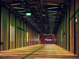 Funan launches new Underground Pedestrian Link; 100 metre of industrial chic elements echoing Funan’s design - Alvinology