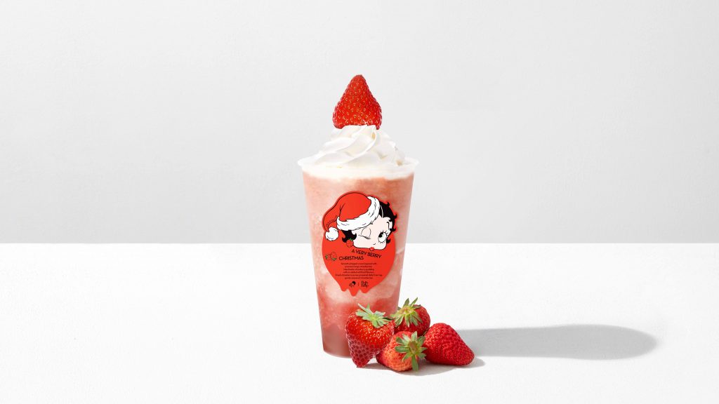 HEYTEA X BETTY BOOP – treat your tastebuds a multi-sensorial, dessert-like experience with the new Snowy Very Strawberry Twist - Alvinology