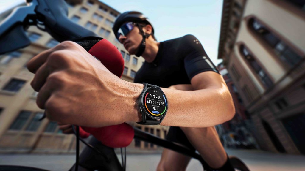 The new HUAWEI WATCH GT is specially designed for runners equipped with a dedicated professional running ability evaluation system - Alvinology