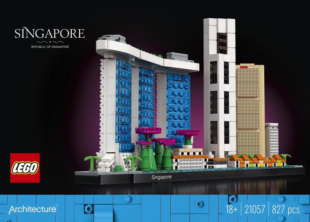 LEGO unveils the biggest Architecture Skyline Collection: Singapore 21057 featuring some of the most iconic buildings in Singapore - Alvinology