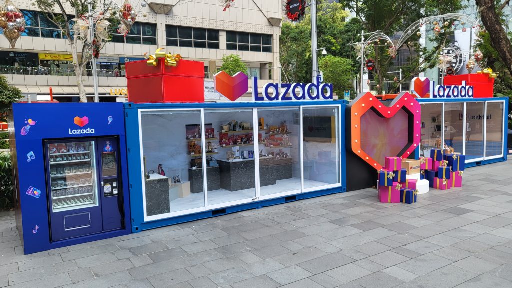 Lazada Pop-up Showcase opens at the heart of Orchard Road – find Lazada-exclusive items and the perfect gifts for your loved ones this holiday season - Alvinology