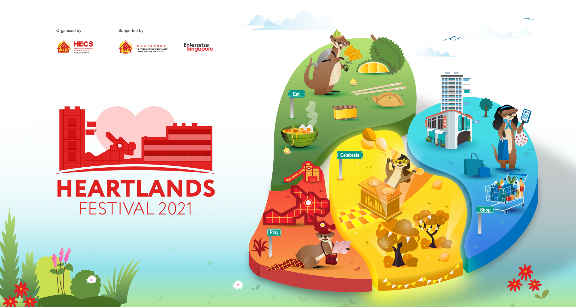 Singapore Heartlands Festival 2021 - Rediscover, reimagine and rejoice in the heartlands with a mix of physical and virtual activities - Alvinology