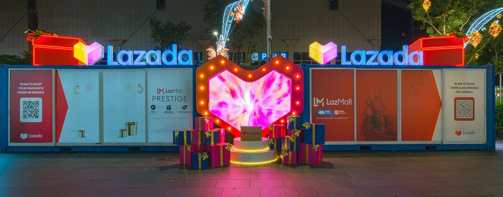 Lazada Pop-up Showcase opens at the heart of Orchard Road – find Lazada-exclusive items and the perfect gifts for your loved ones this holiday season - Alvinology