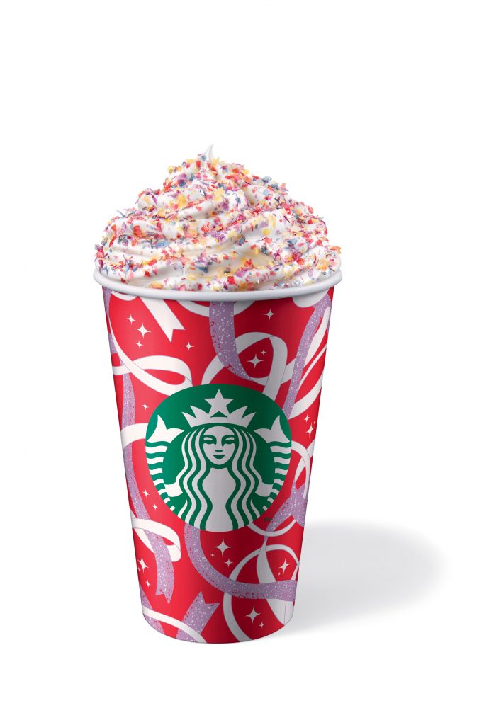 Starbucks Welcomes The Holiday Season With A New Set Of Line Friends Collection And New Confetti Cookie Latte - Alvinology