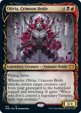 Attend a Vampire wedding in Magic: The Gathering: Crimson Vow - Alvinology
