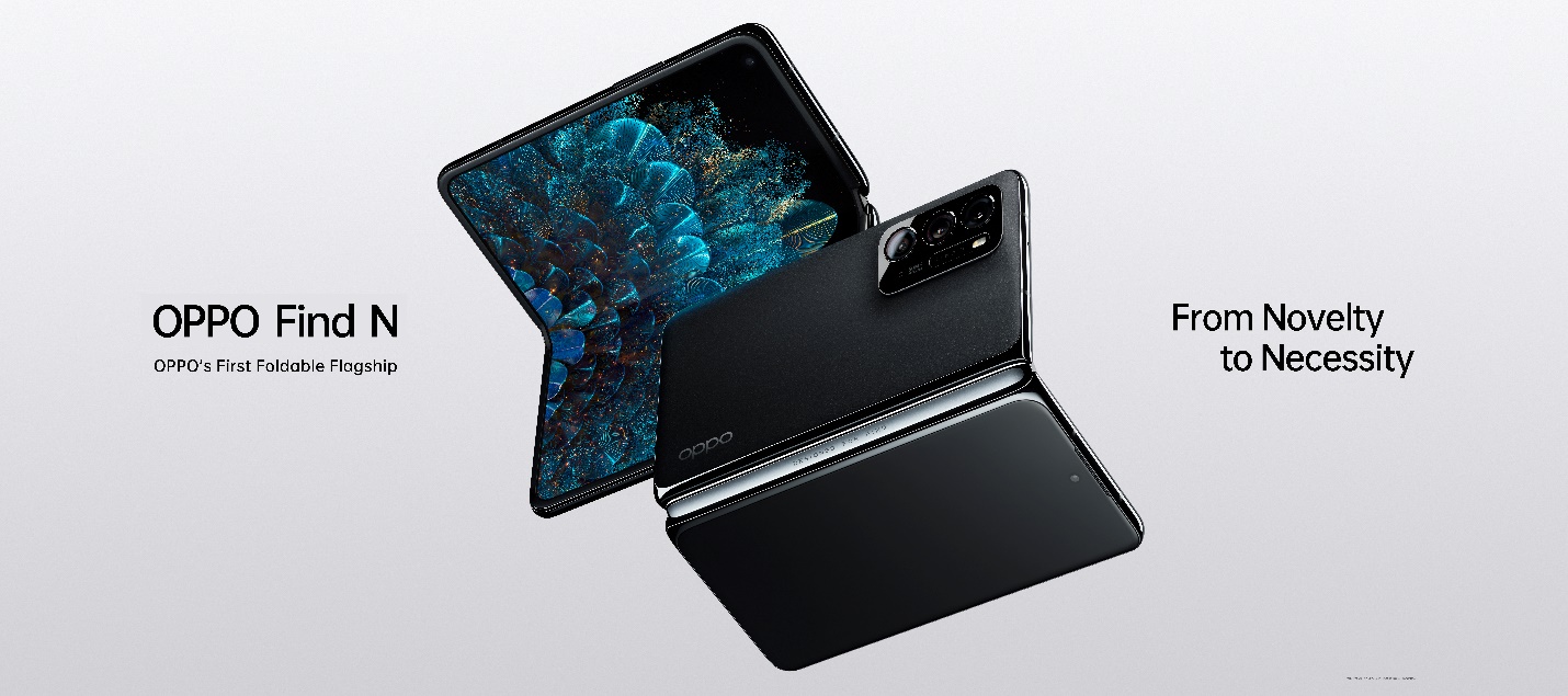 OPPO launches its first Foldable Smartphone - OPPO Find N bringing together cutting-edge technology and unprecedented quality - Alvinology