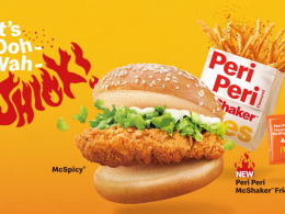 Usher the New Year with McDonald’s all-new Peri Peri Flavoured McShaker Fries and limited-edition Cross-Body bags - Alvinology
