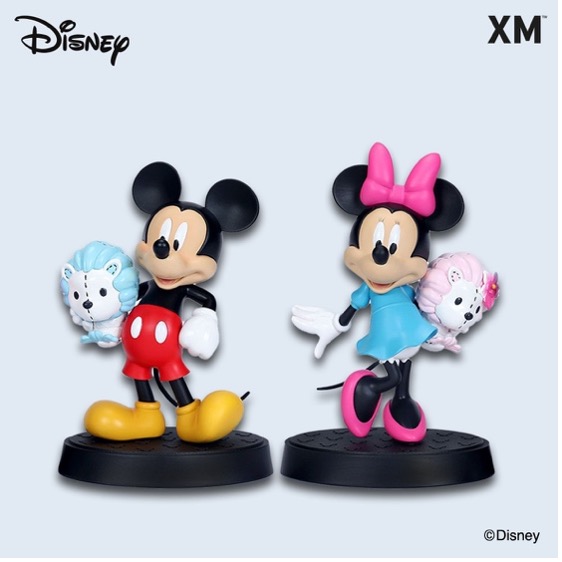XM launches Mickey and Minnie collectibles – Keep an eye out on XM’s Instagram because 5 pairs will be given away to 5 lucky winners! - Alvinology