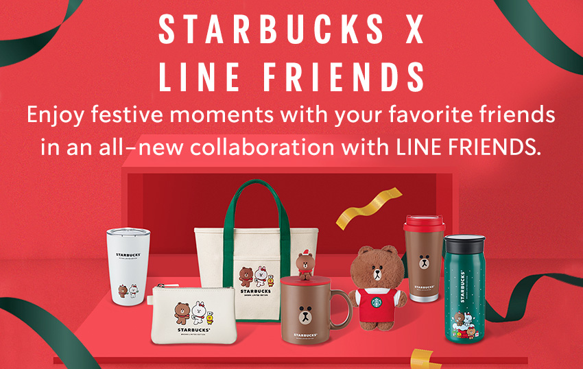 Starbucks welcomes the holiday season with a new set of LINE FRIENDS collection and new Confetti Cookie Latte - Alvinology