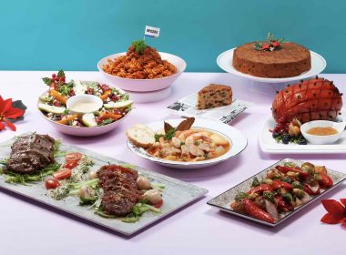Festive Feasts with Peranakan Flair from Chilli Api - Free Swensen's Ice Cream Cake with Every Party Set Order - Alvinology