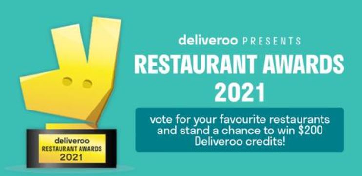 Vote for the Best Restaurants in Singapore on the first-ever Deliveroo Singapore Restaurant Awards – see the list of finalists here - Alvinology