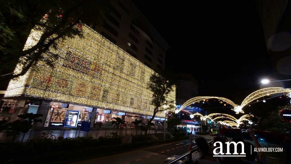 Flowers Bloom on Orchard Road to usher in Hope for this year's Christmas on a Great Street - Alvinology