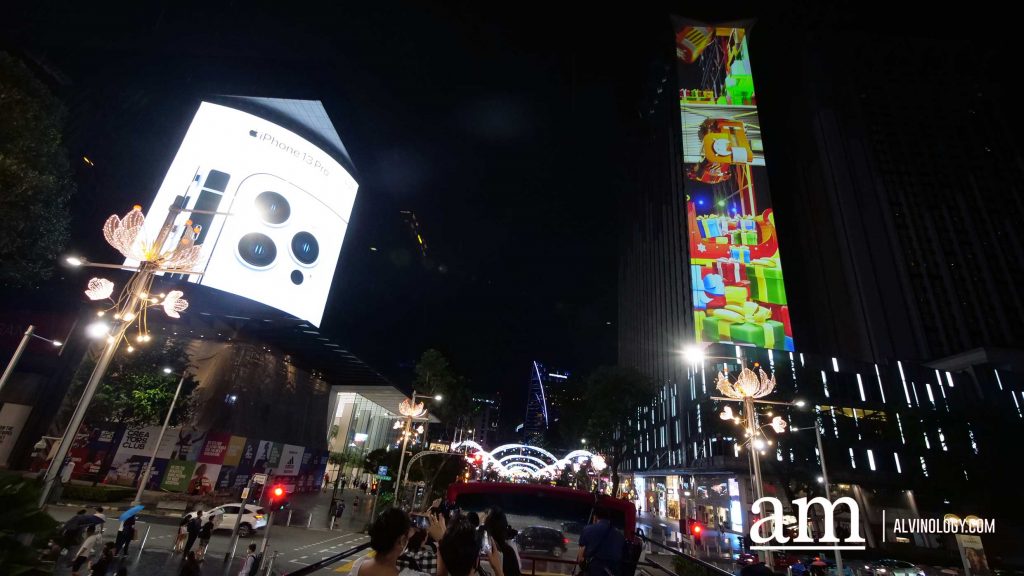 Flowers Bloom on Orchard Road to usher in Hope for this year's Christmas on a Great Street - Alvinology