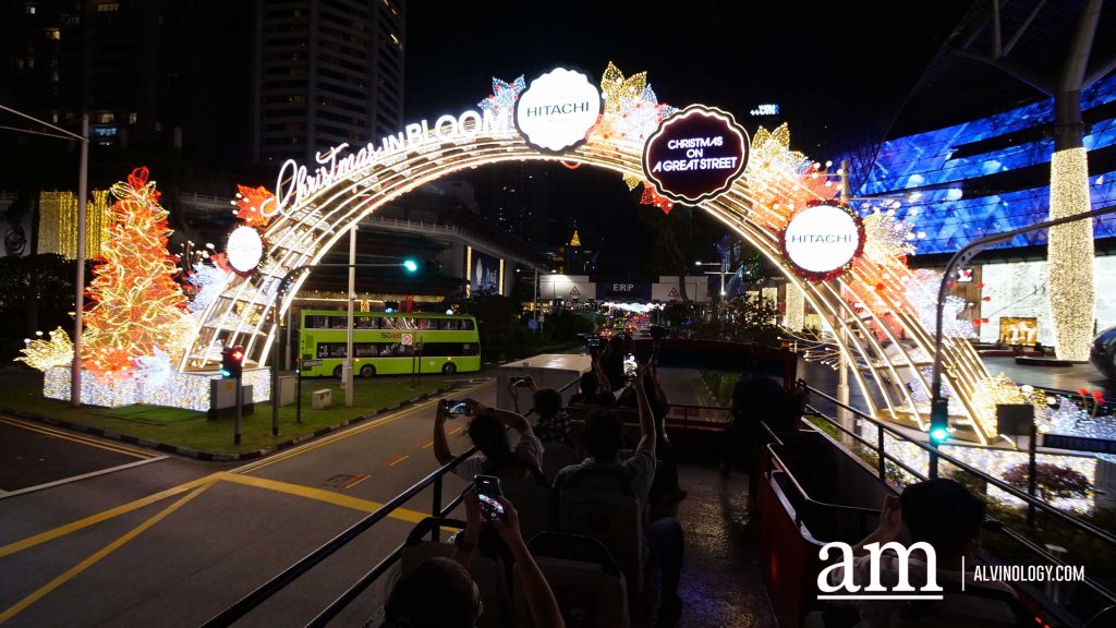 Flowers Bloom on Orchard Road to usher in Hope for this year's Christmas on a Great Street - Alvinology