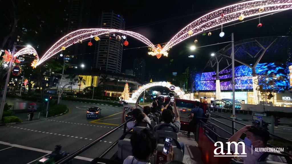 Flowers Bloom on Orchard Road to usher in Hope for this year's Christmas on a Great Street - Alvinology