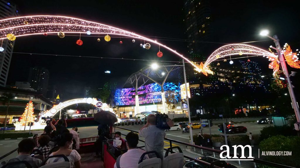 Flowers Bloom on Orchard Road to usher in Hope for this year's Christmas on a Great Street - Alvinology