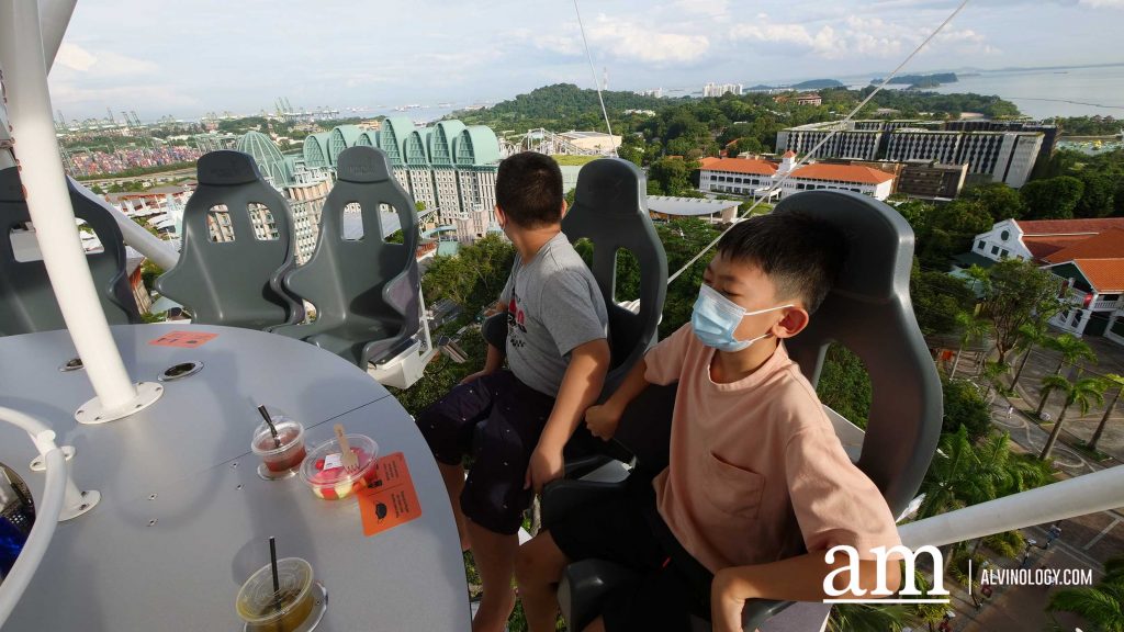 [Review] SkyHelix Sentosa - Experiencing Singapore's Highest Open-air Panoramic Ride - Alvinology