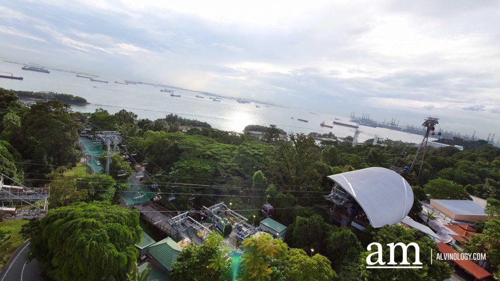 [Review] SkyHelix Sentosa - Experiencing Singapore's Highest Open-air Panoramic Ride - Alvinology
