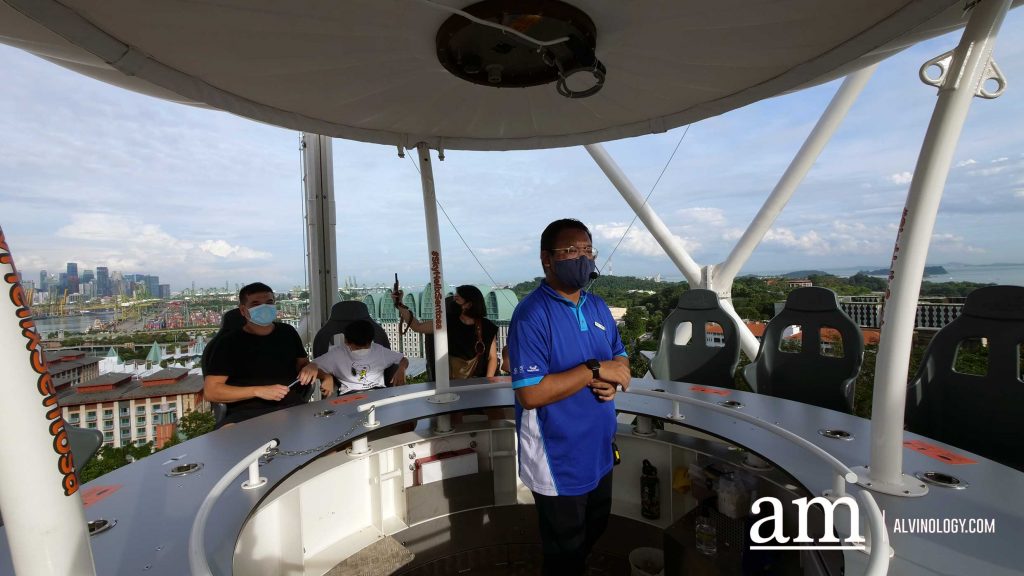 [Review] SkyHelix Sentosa - Experiencing Singapore's Highest Open-air Panoramic Ride - Alvinology