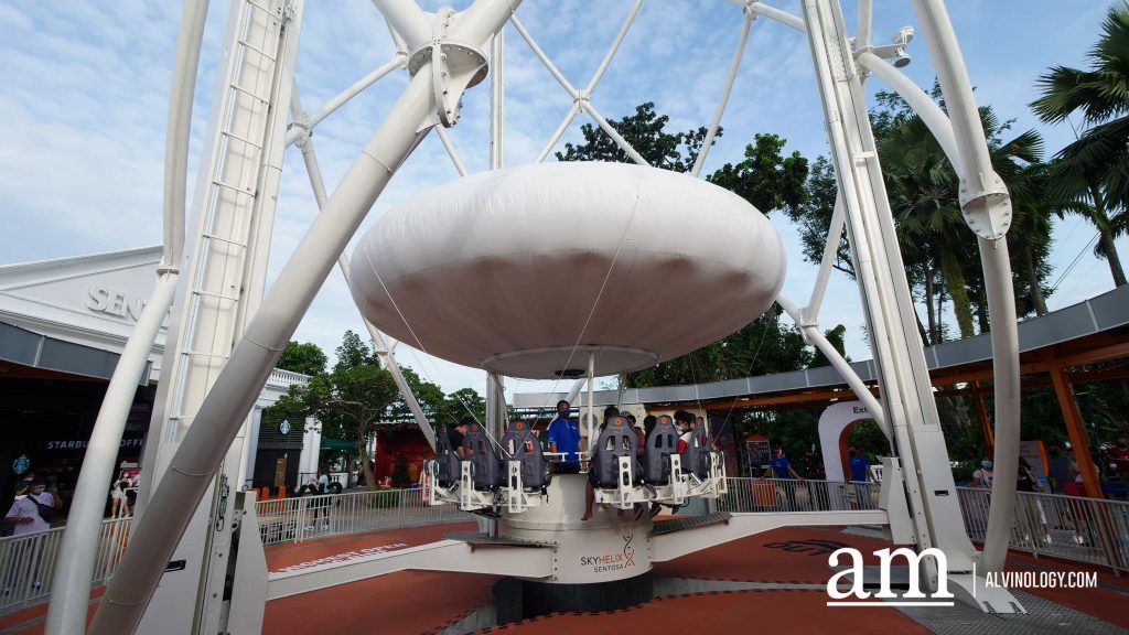 [Review] SkyHelix Sentosa - Experiencing Singapore's Highest Open-air Panoramic Ride - Alvinology