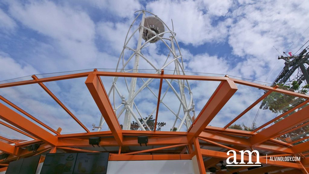 [Review] SkyHelix Sentosa - Experiencing Singapore's Highest Open-air Panoramic Ride - Alvinology