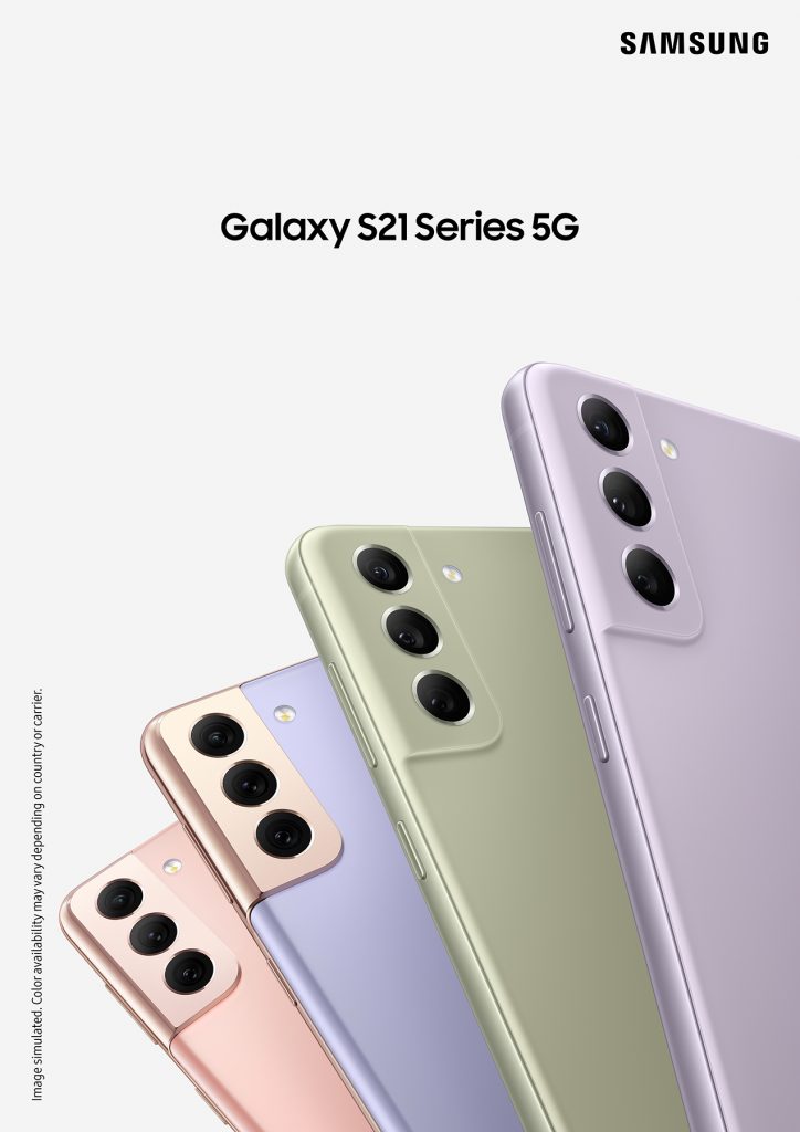 Galaxy S21 FE 5G – an eye-catching design, powerful performance, a pro-grade camera, and seamless ecosystem connectivity - Alvinology