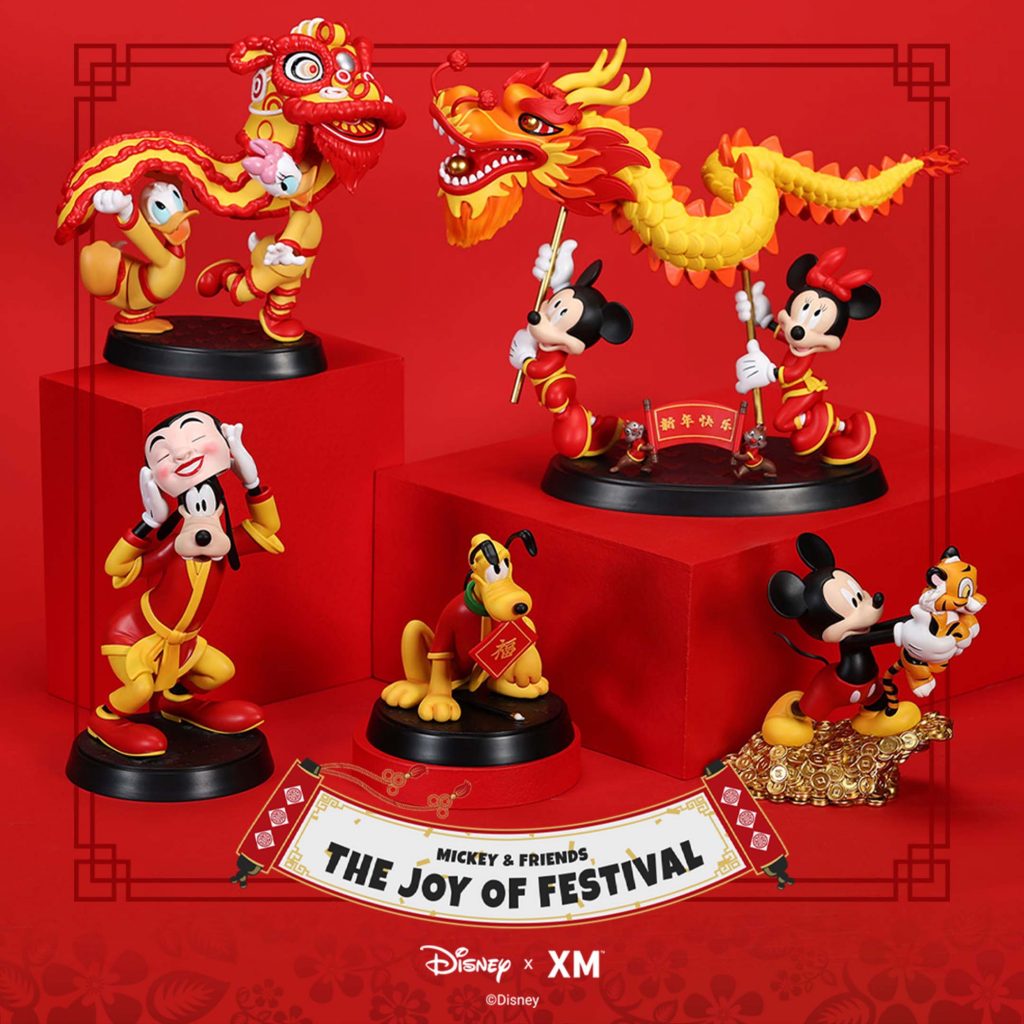 The Joy of Festival - Pop-up store at Floral Fantasy gift shop at Gardens by the Bay premieres the launch of Mickey & Friends collectibles by XM! - Alvinology