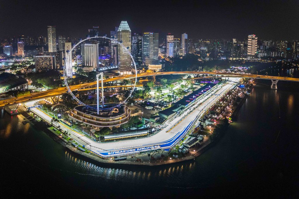 Singapore will continue to host the FIA Formula One World Championship until 2028 - Alvinology