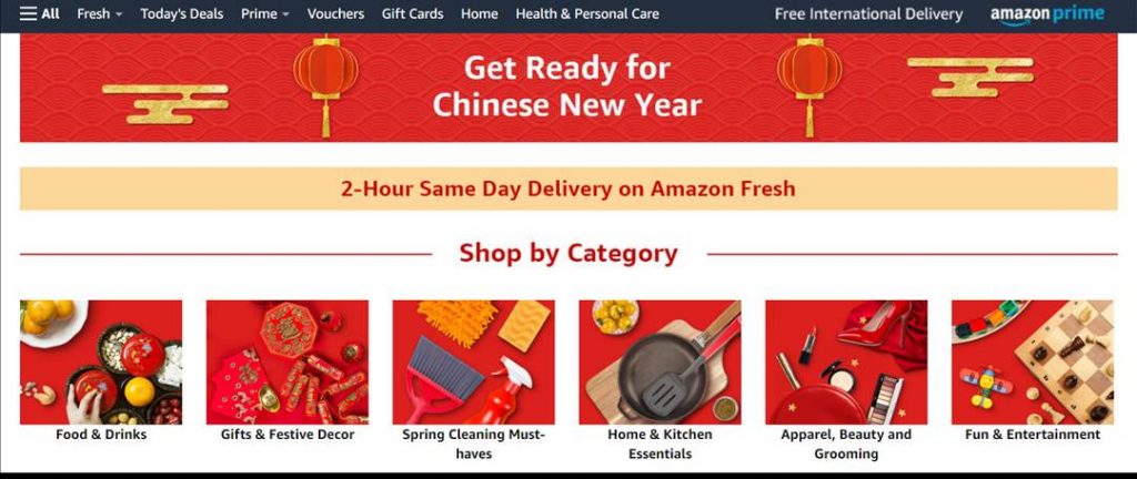 [PROMO] Here’s what you can find on this year's Chinese New Year Deals on Amazon Singapore - - Alvinology