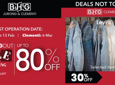 [SALE] Don’t miss BHG Singapore’s Moving Out Sales! Up to 80% off! - Alvinology