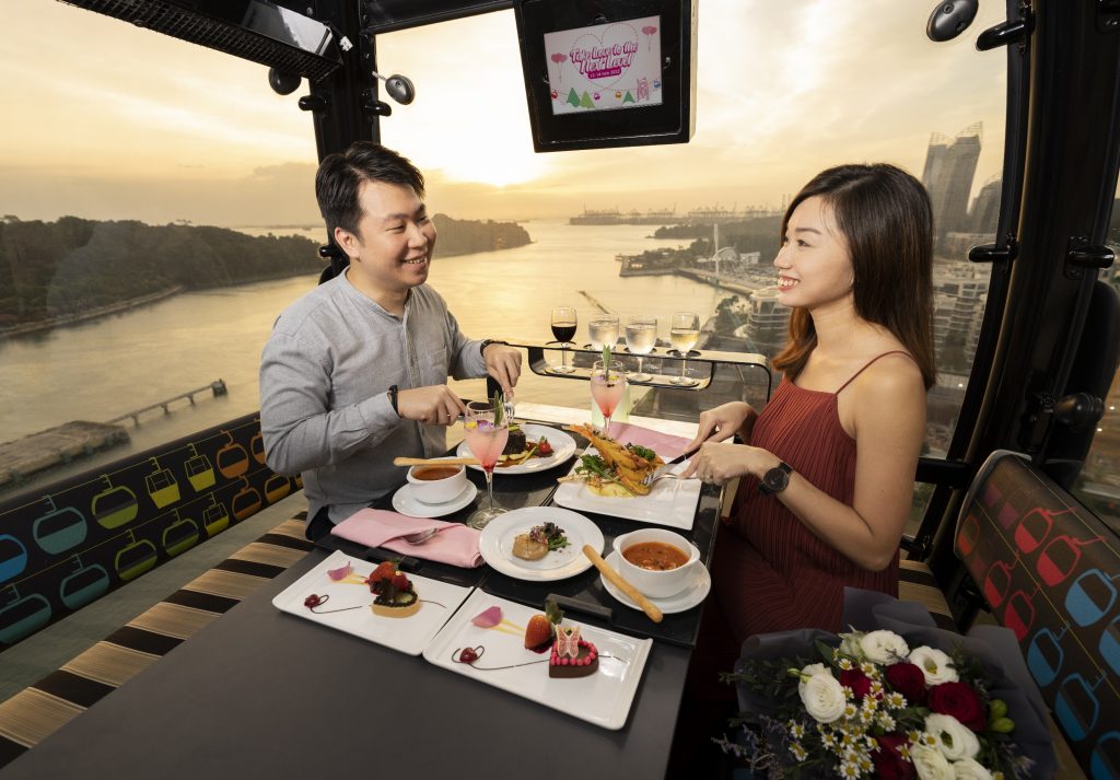 Celebrate love this coming Valentine’s with a myriad of extraordinary dining experiences with Mount Faber! - Alvinology