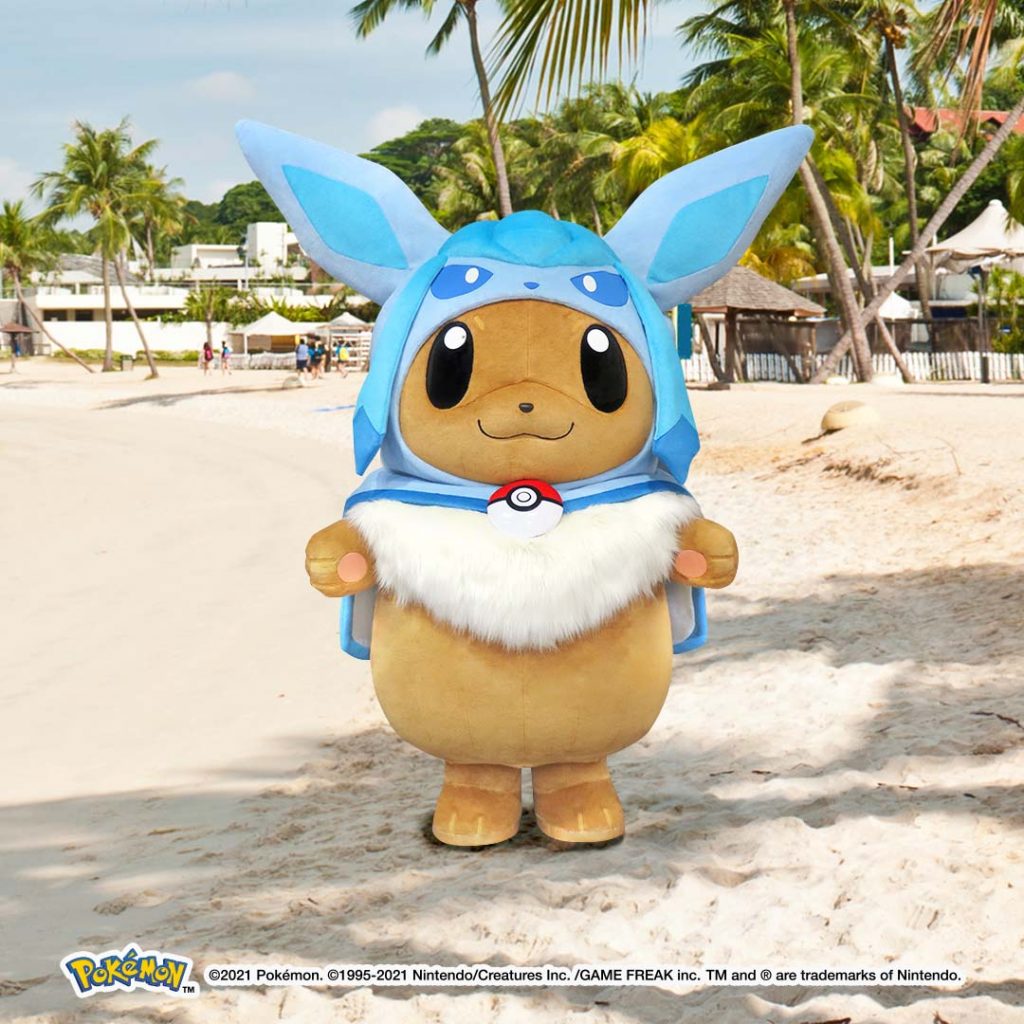 Registration for Sentosa’s Eevee Dance Parade with Evolution Poncho is open; Book now! - Alvinology