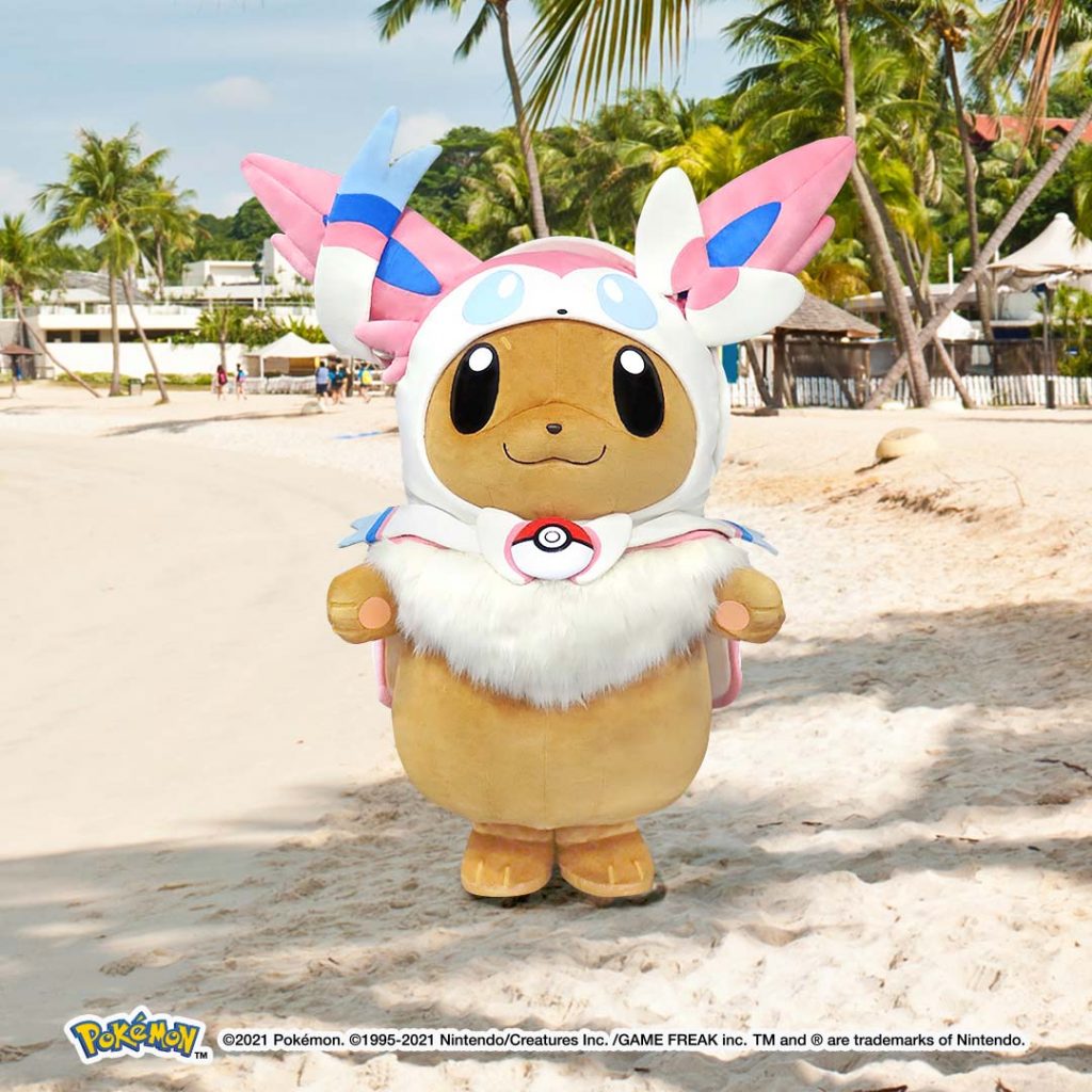Registration for Sentosa’s Eevee Dance Parade with Evolution Poncho is open; Book now! - Alvinology