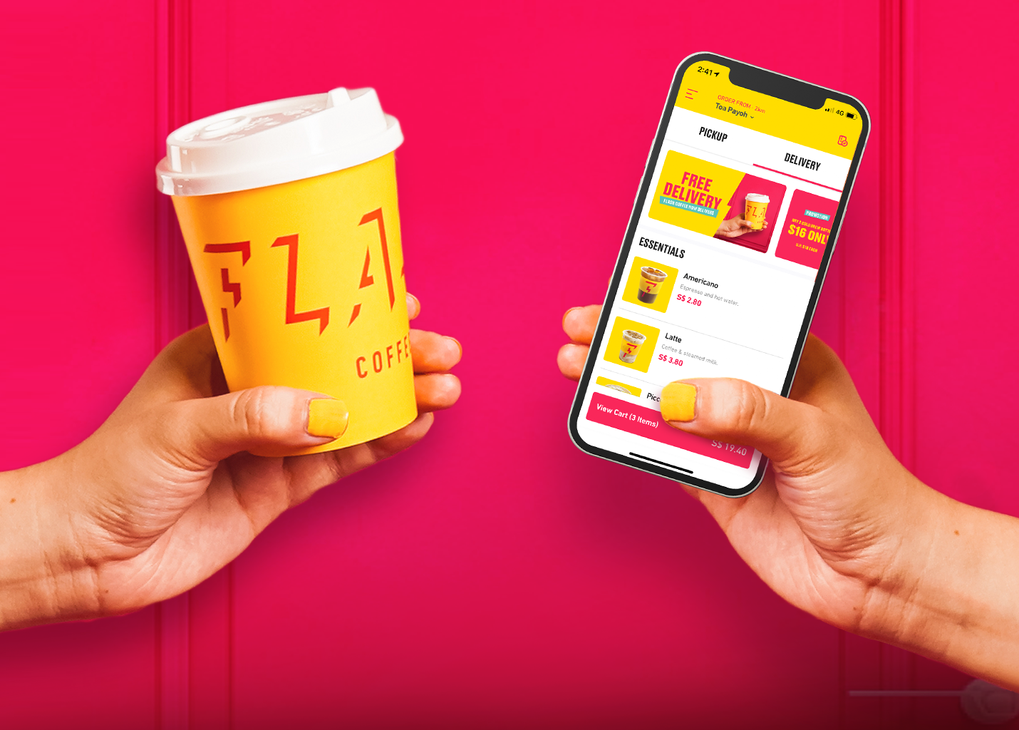 Get your daily caffeine fix in a jiffy with Flash Coffee’s new In-app Delivery Offer! - Alvinology